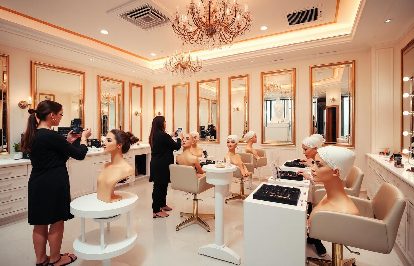 Salon Management Course