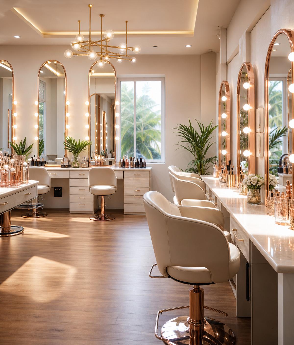 Pratiksha Bridal Studio Beauty Academy training studio in Surat